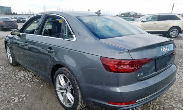 Photo 2 VIN: WAUCNAF44KN008443 - AUDI A4 