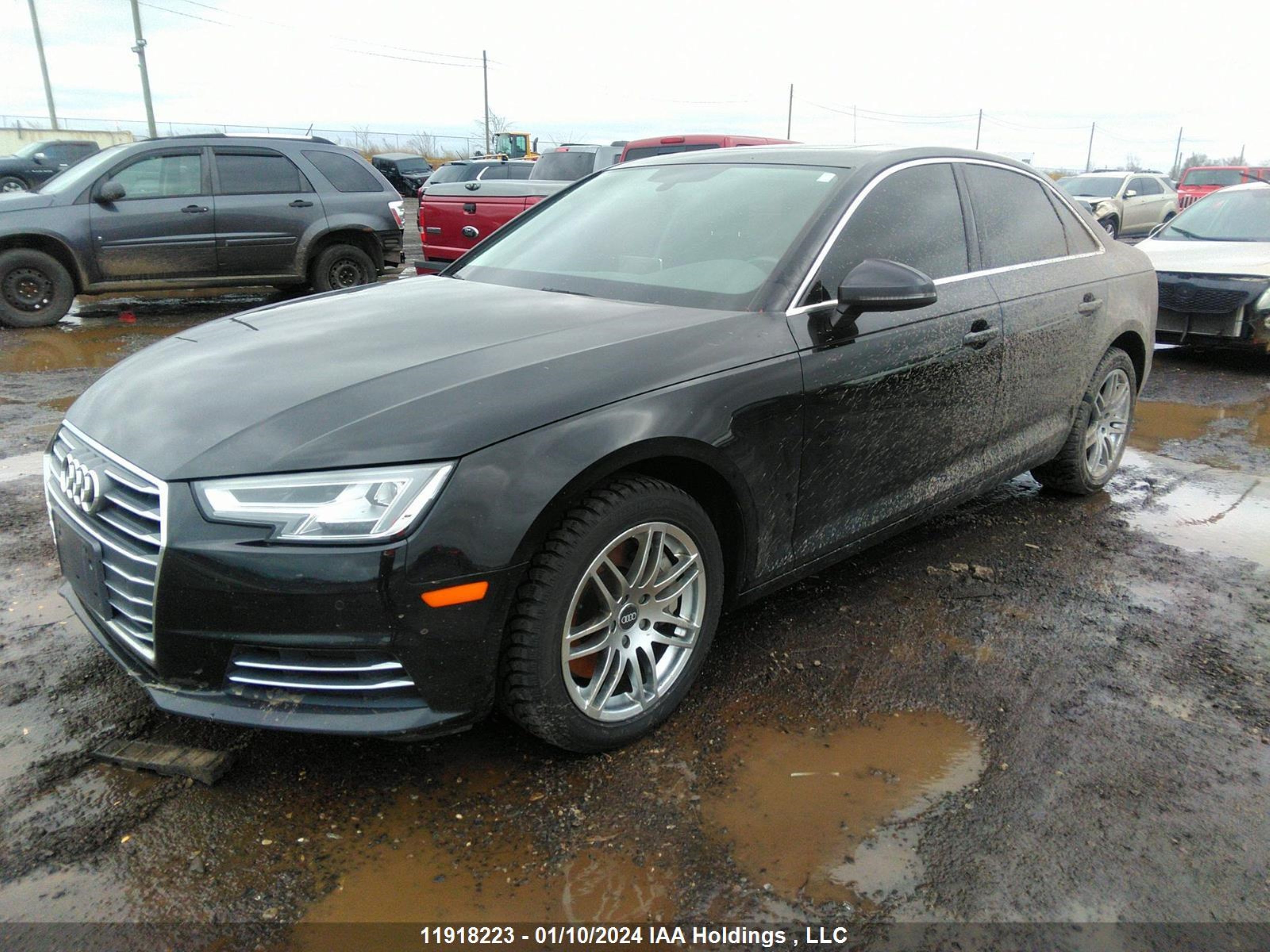 Photo 1 VIN: WAUCNAF47HN047245 - AUDI A4 