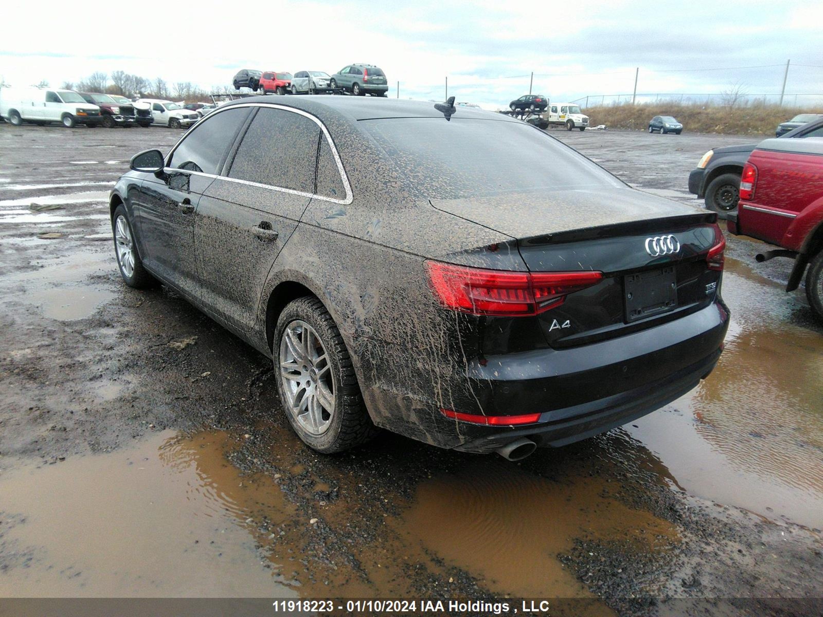 Photo 2 VIN: WAUCNAF47HN047245 - AUDI A4 