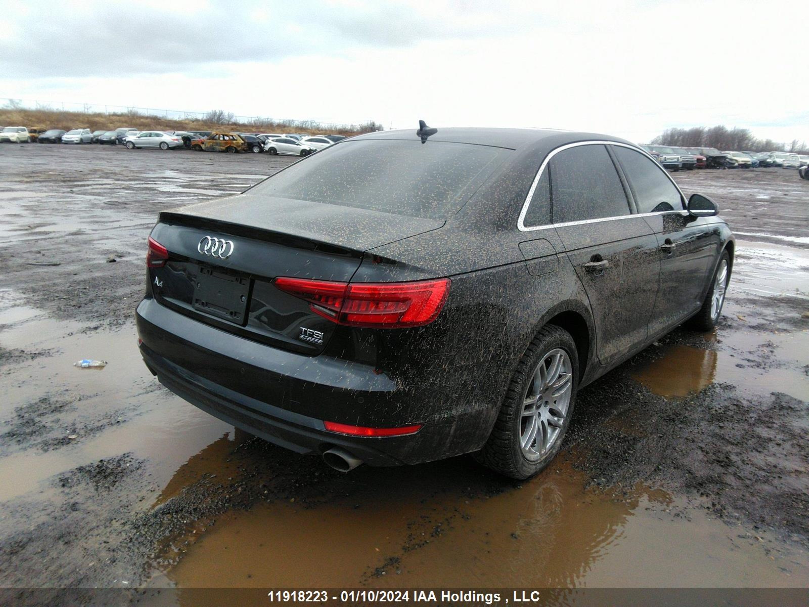 Photo 3 VIN: WAUCNAF47HN047245 - AUDI A4 