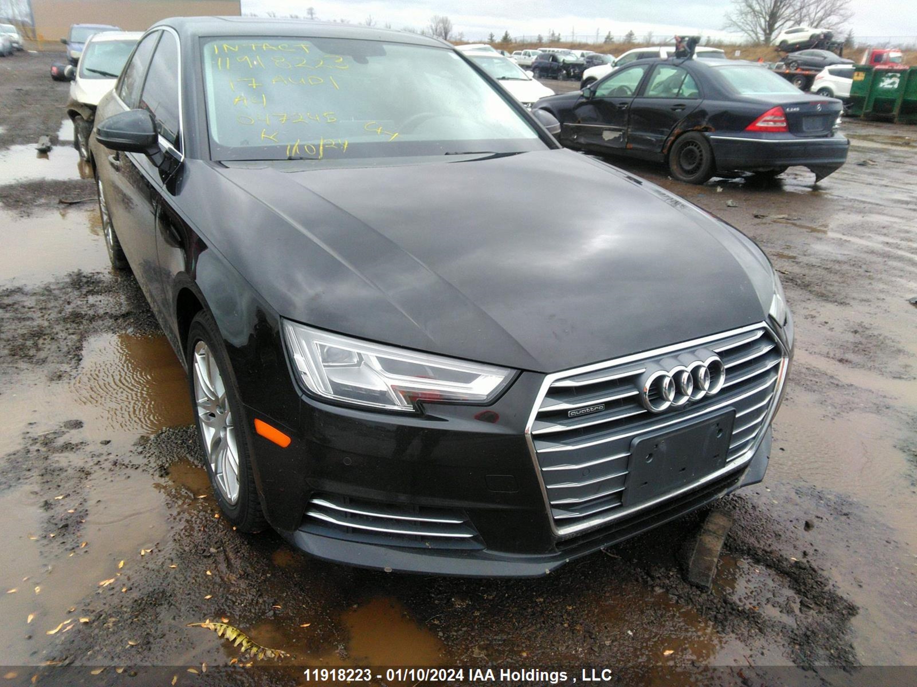 Photo 5 VIN: WAUCNAF47HN047245 - AUDI A4 