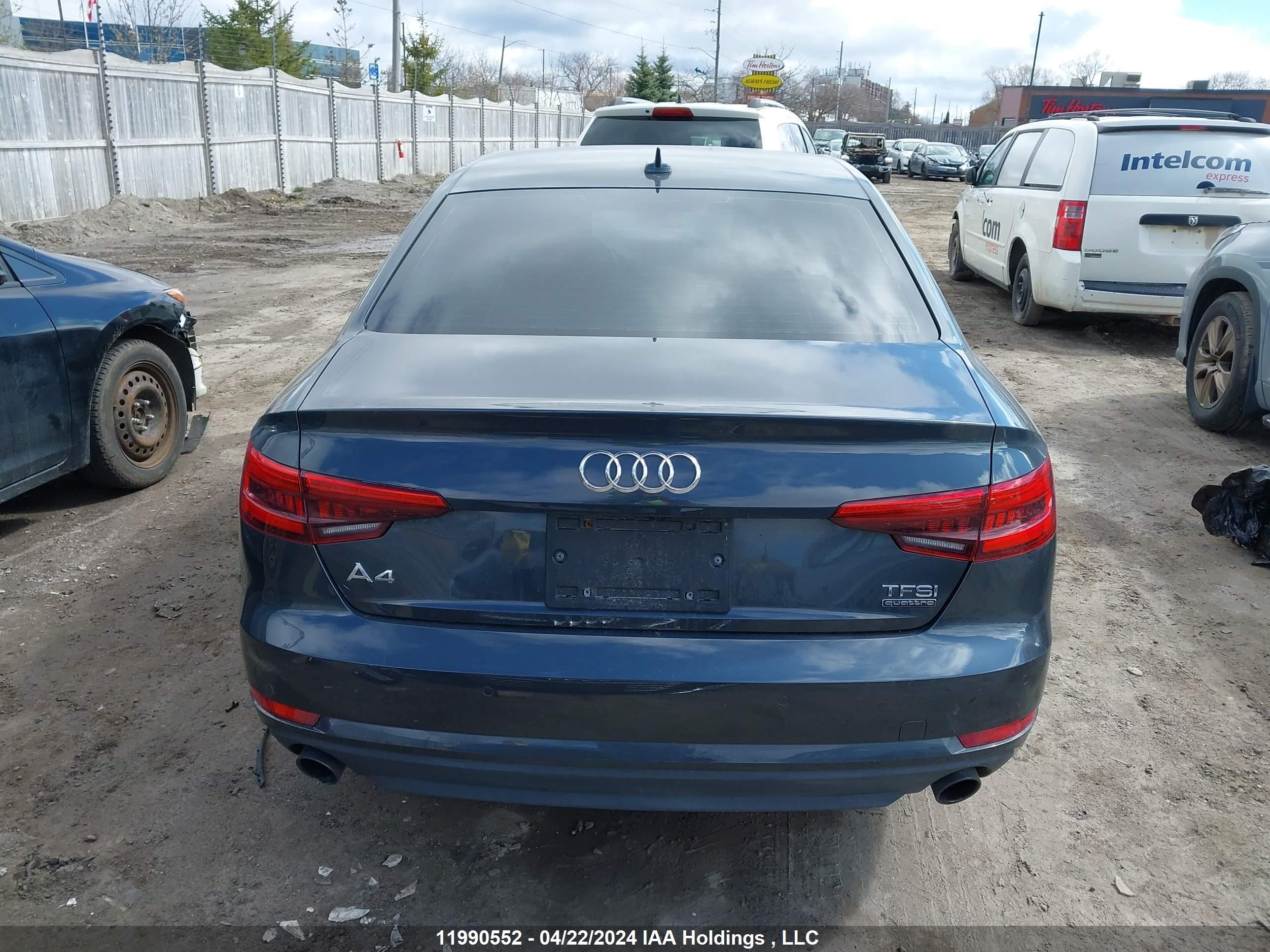 Photo 16 VIN: WAUCNAF49HA174490 - AUDI A4 