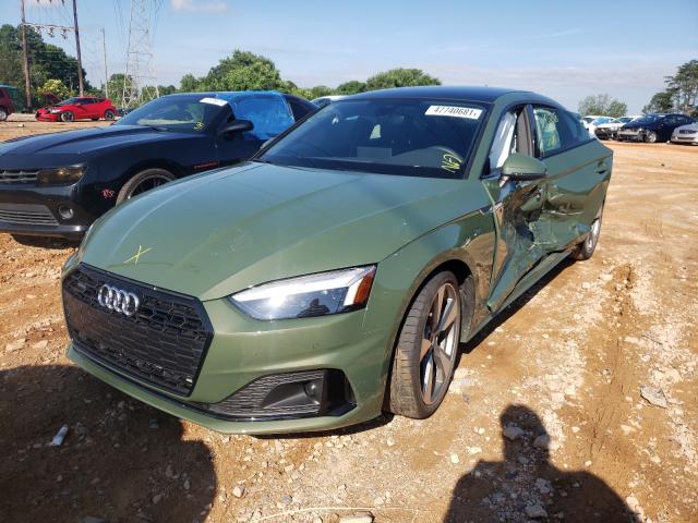 Photo 1 VIN: WAUCNCF51LA016903 - AUDI A5 PREMIUM 