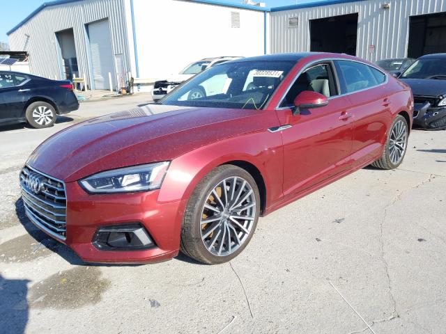 Photo 1 VIN: WAUCNCF52KA016861 - AUDI A5 SPORTBACK 