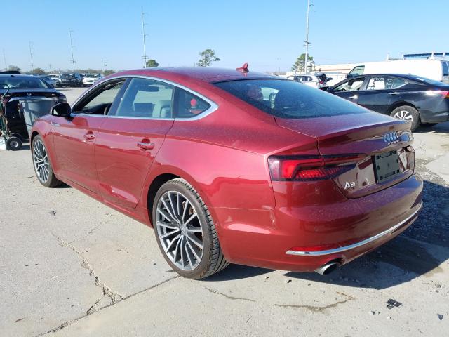 Photo 2 VIN: WAUCNCF52KA016861 - AUDI A5 SPORTBACK 