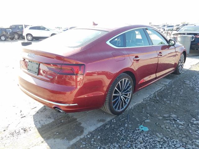 Photo 3 VIN: WAUCNCF52KA016861 - AUDI A5 SPORTBACK 