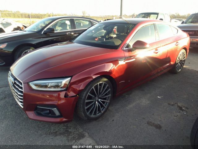 Photo 1 VIN: WAUCNCF52KA016861 - AUDI A5 SPORTBACK 