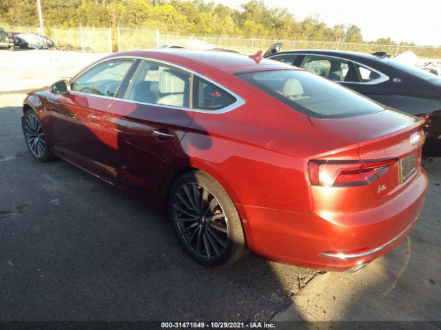 Photo 2 VIN: WAUCNCF52KA016861 - AUDI A5 SPORTBACK 