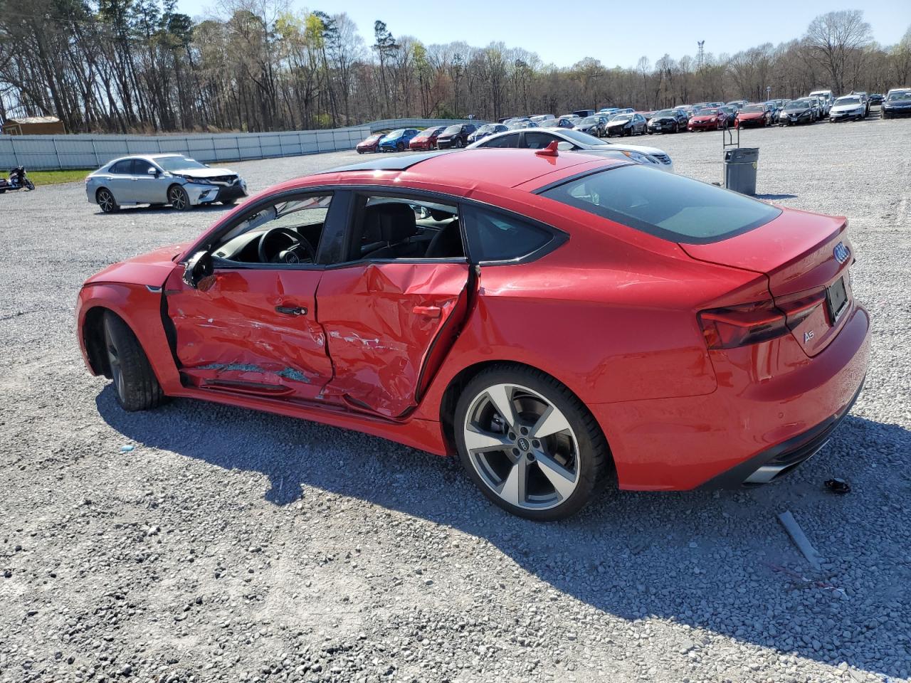 Photo 1 VIN: WAUCNCF52LA012990 - AUDI A5 