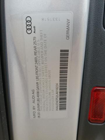 Photo 11 VIN: WAUCNCF52LA018224 - AUDI A5 