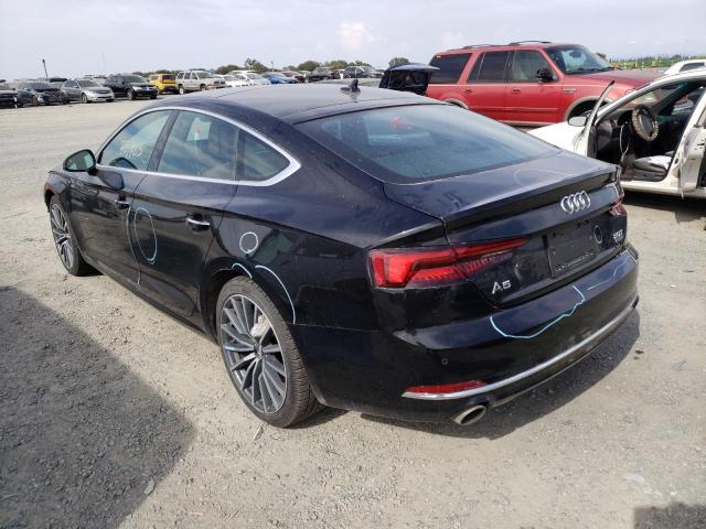 Photo 2 VIN: WAUCNCF55JA065129 - AUDI A5 PRESTIG 