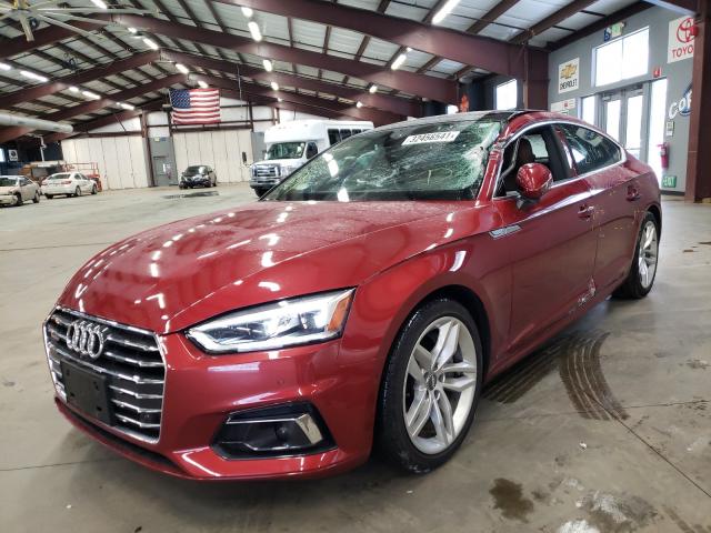 Photo 1 VIN: WAUCNCF55KA007006 - AUDI A5 PRESTIG 