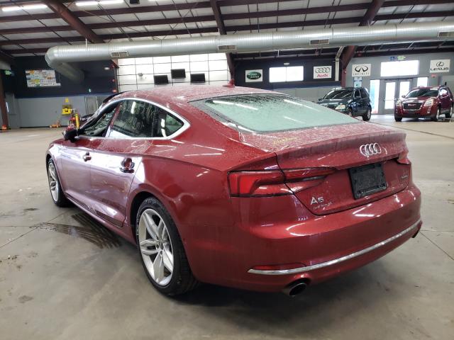 Photo 2 VIN: WAUCNCF55KA007006 - AUDI A5 PRESTIG 