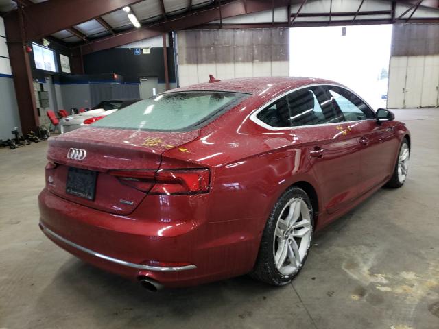 Photo 3 VIN: WAUCNCF55KA007006 - AUDI A5 PRESTIG 