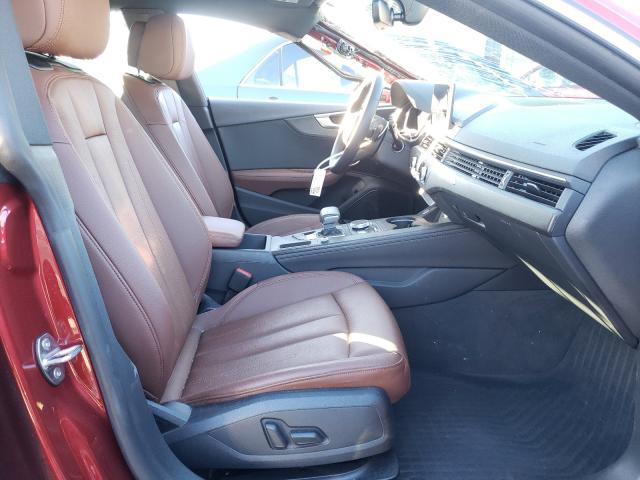 Photo 4 VIN: WAUCNCF55KA007006 - AUDI A5 PRESTIG 