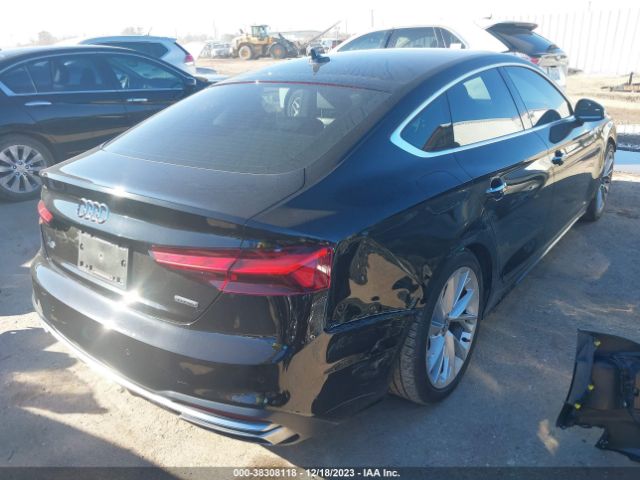 Photo 3 VIN: WAUCNCF55LA018606 - AUDI A5 SPORTBACK 