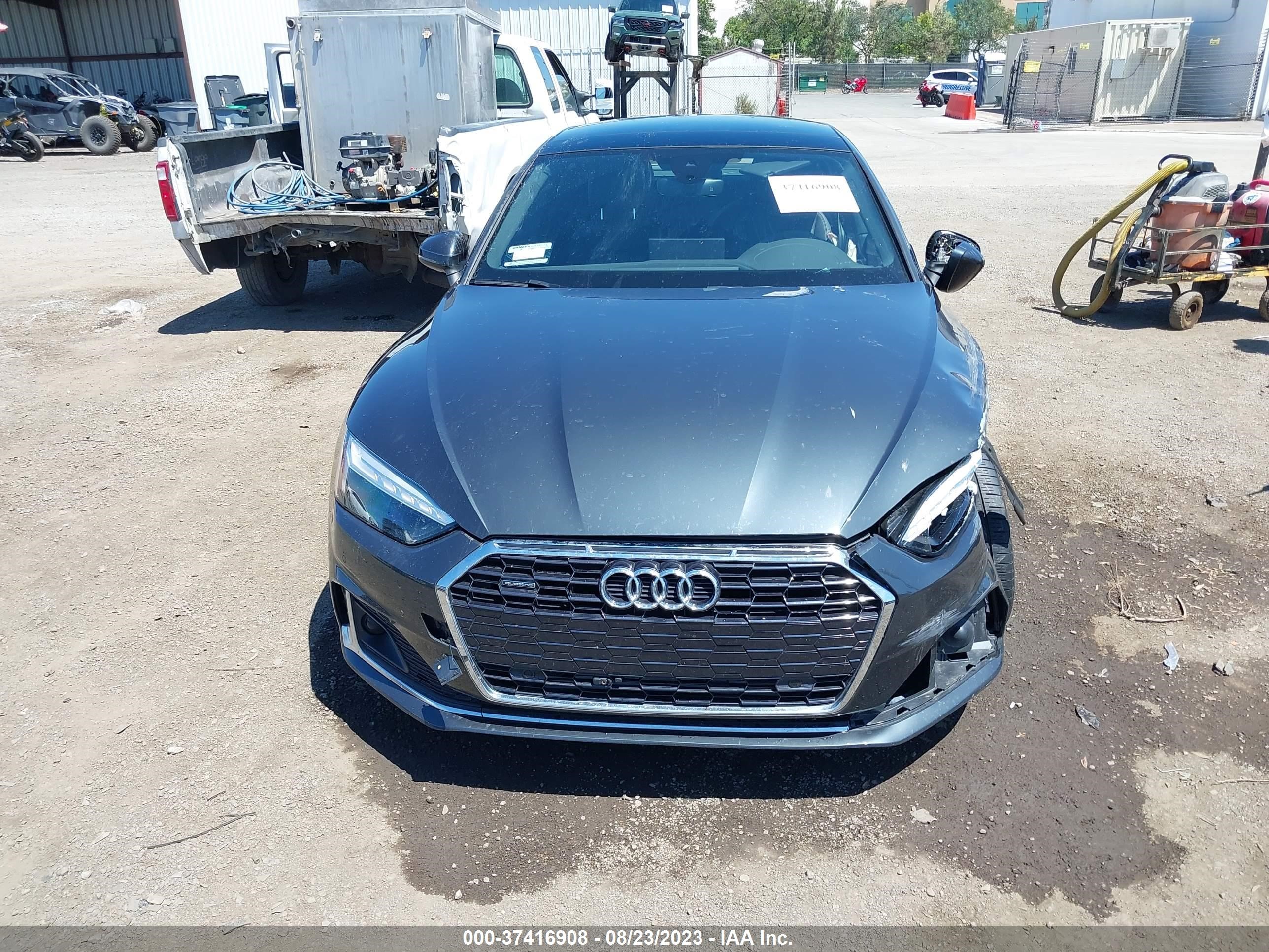 Photo 10 VIN: WAUCNCF56LA004343 - AUDI A5 