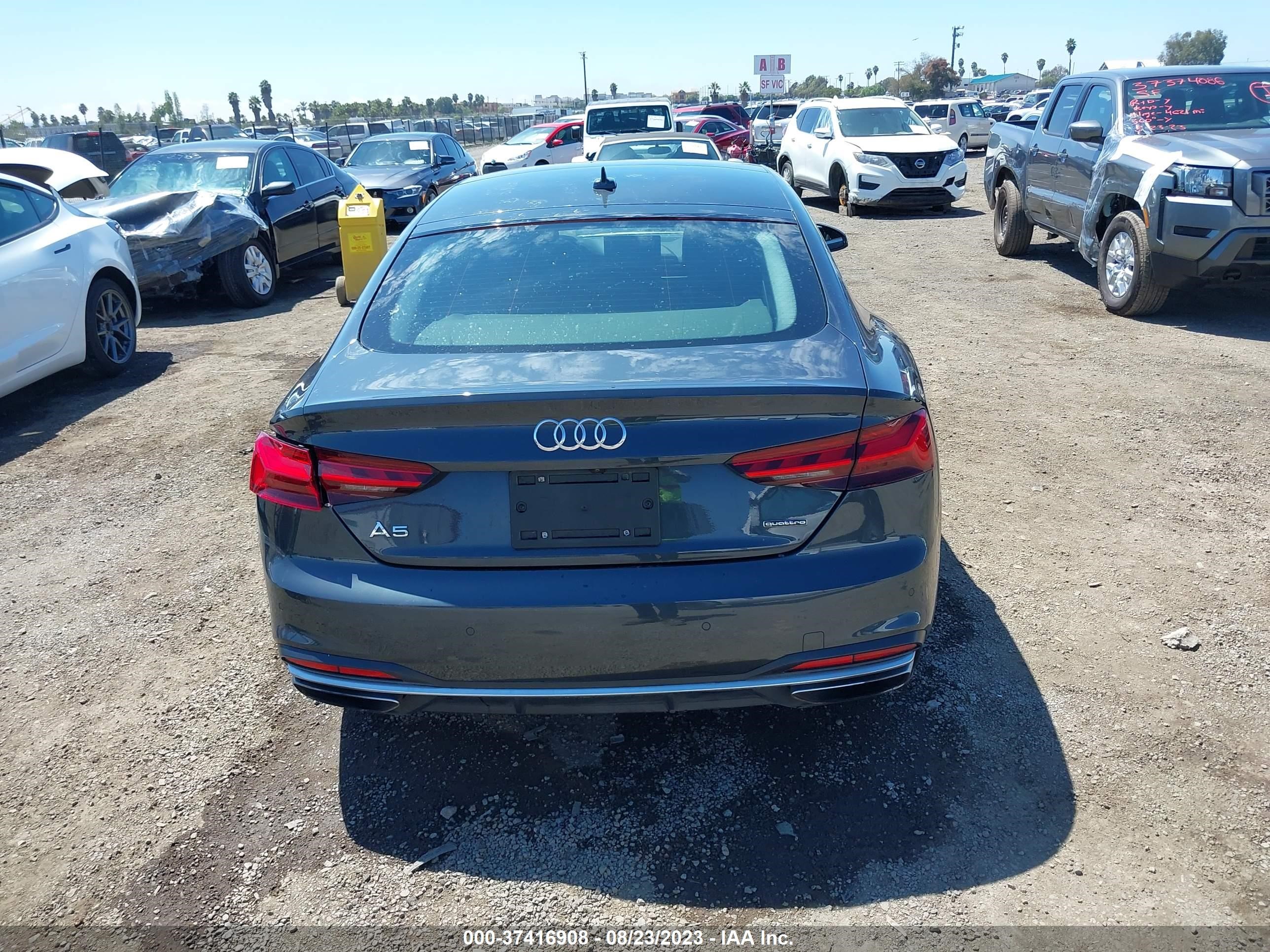 Photo 14 VIN: WAUCNCF56LA004343 - AUDI A5 