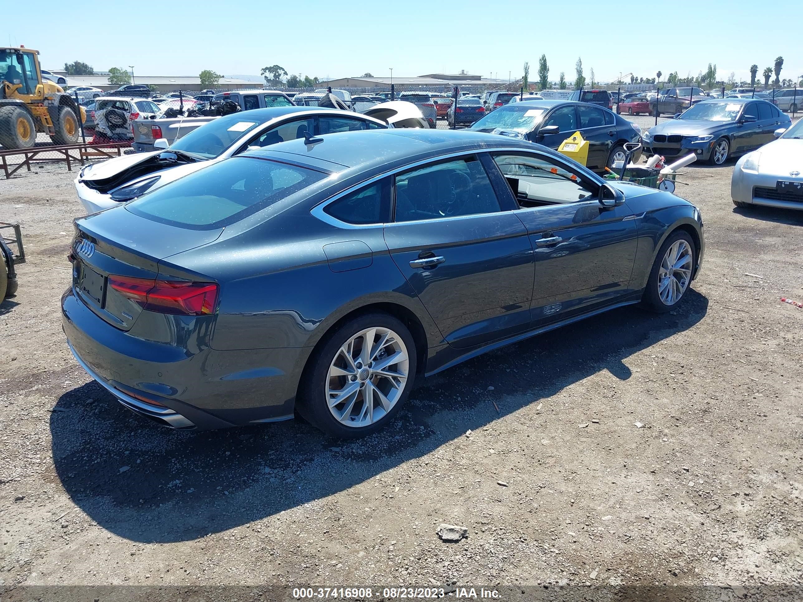 Photo 3 VIN: WAUCNCF56LA004343 - AUDI A5 