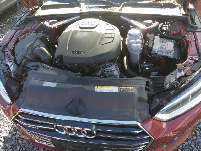 Photo 6 VIN: WAUCNCF57JA086337 - AUDI A5 PRESTIG 