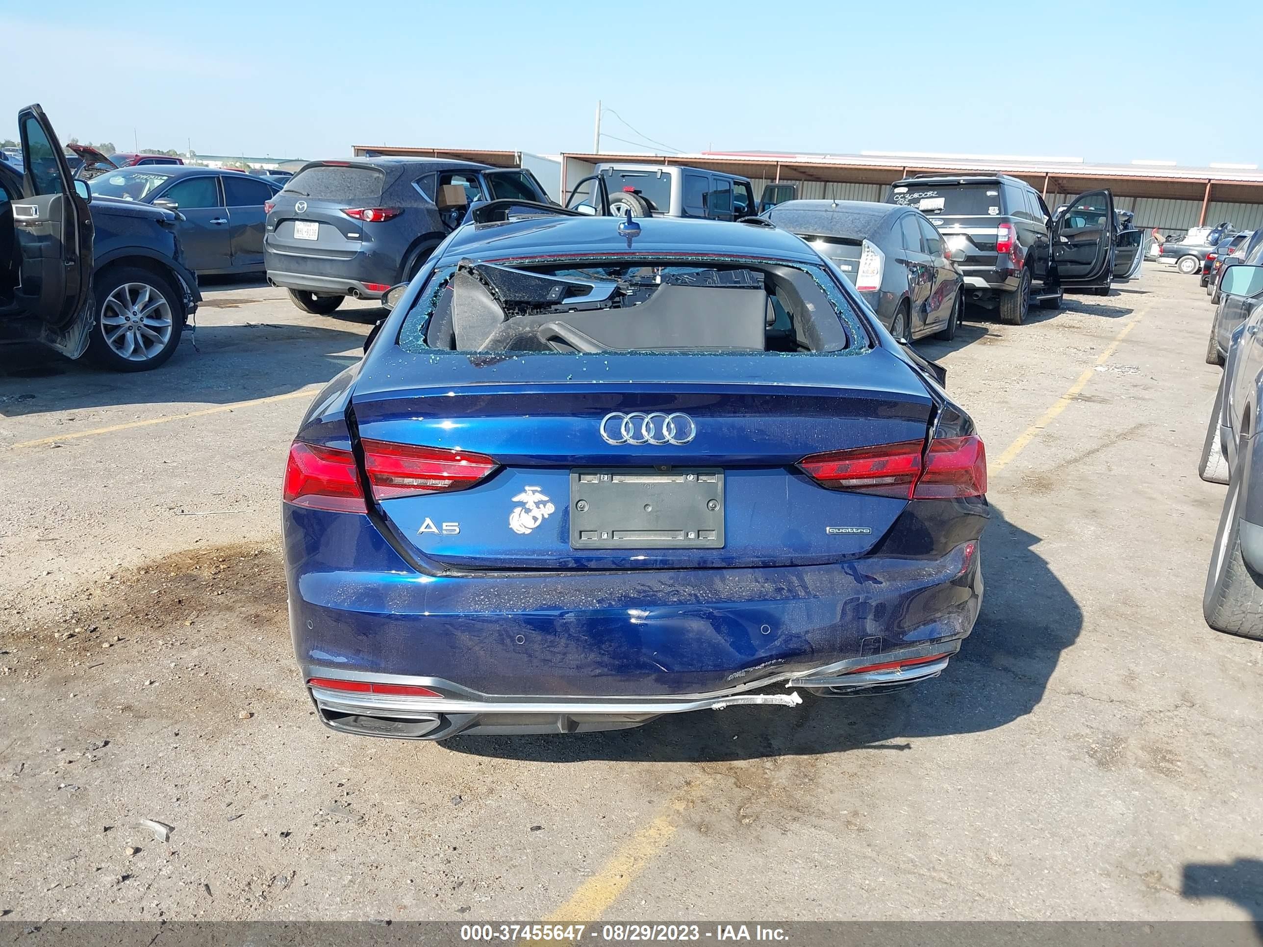 Photo 15 VIN: WAUCNCF57LA003931 - AUDI A5 