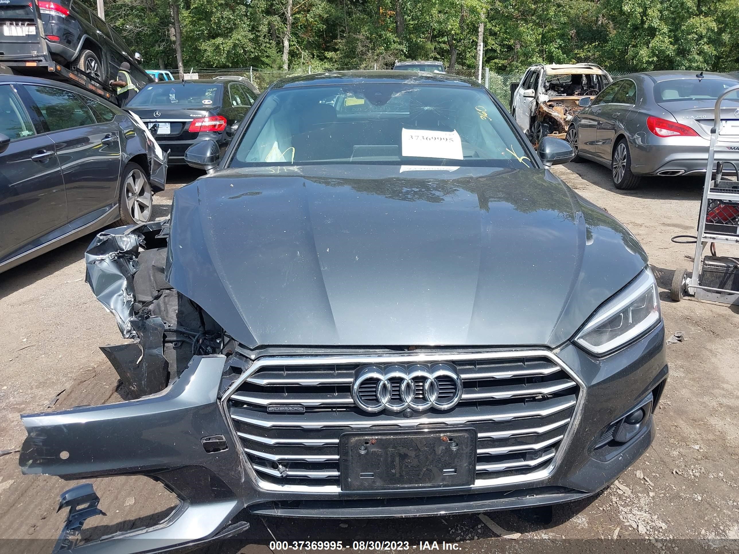 Photo 11 VIN: WAUCNCF58JA053489 - AUDI A5 