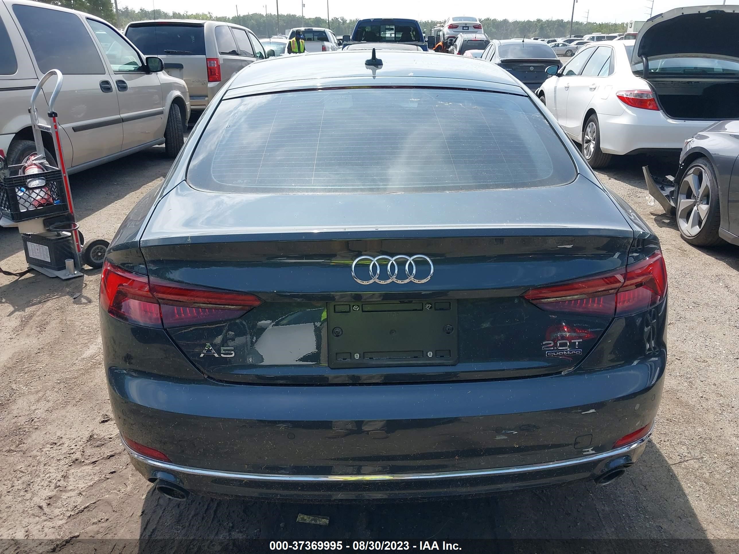 Photo 15 VIN: WAUCNCF58JA053489 - AUDI A5 