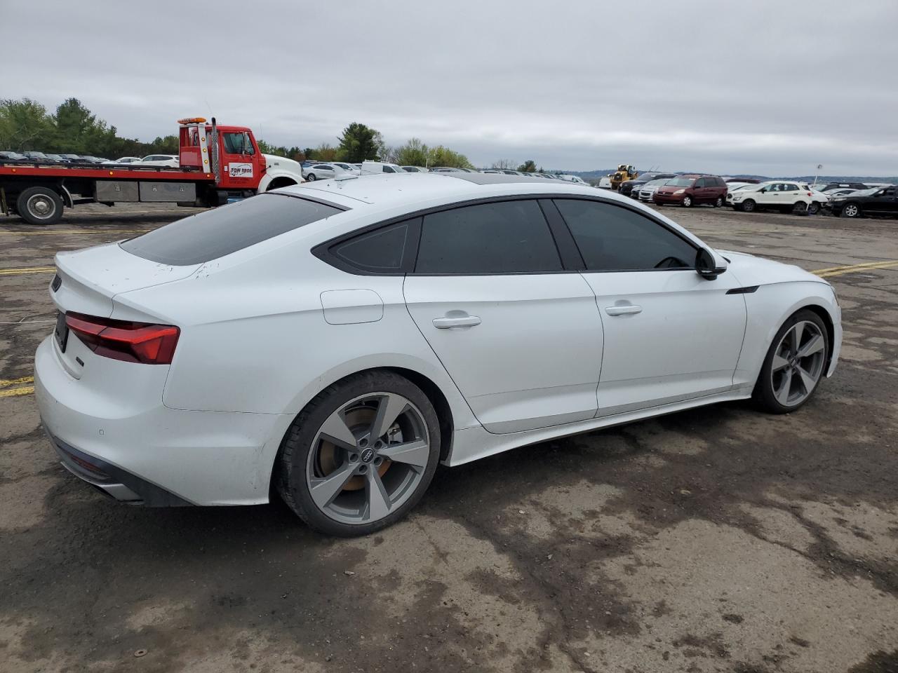 Photo 2 VIN: WAUCNCF58LA020186 - AUDI A5 