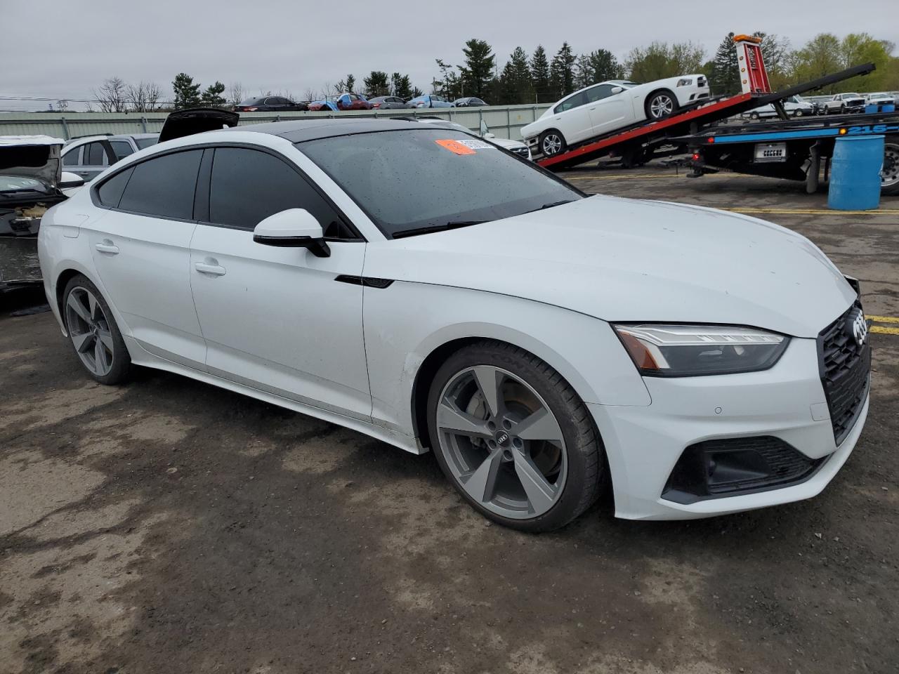 Photo 3 VIN: WAUCNCF58LA020186 - AUDI A5 