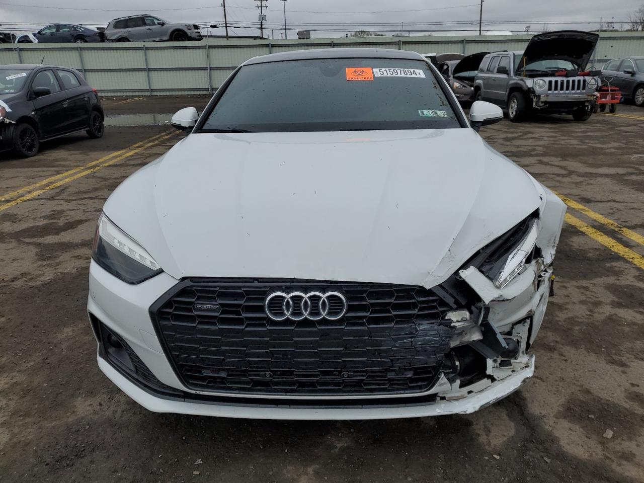 Photo 4 VIN: WAUCNCF58LA020186 - AUDI A5 