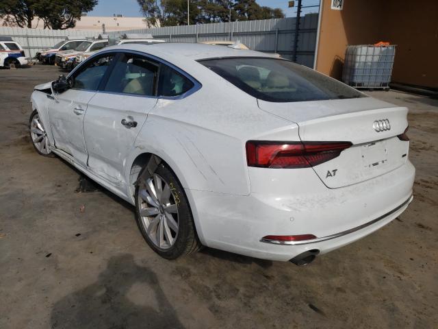 Photo 2 VIN: WAUCNCF59JA073279 - AUDI A5 PRESTIG 