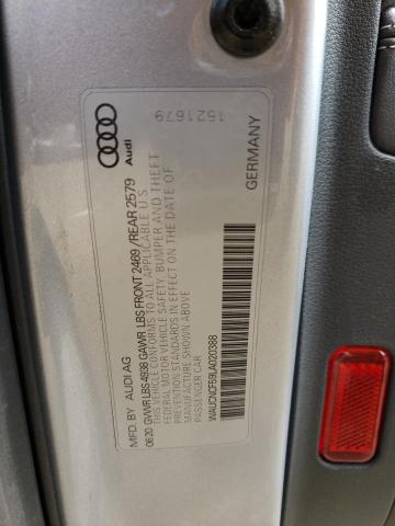 Photo 11 VIN: WAUCNCF59LA020388 - AUDI A5 