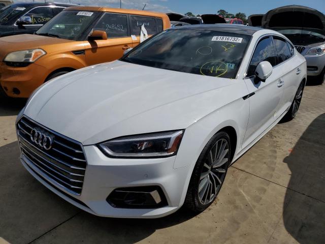 Photo 1 VIN: WAUCNCF5XJA011566 - AUDI A5 