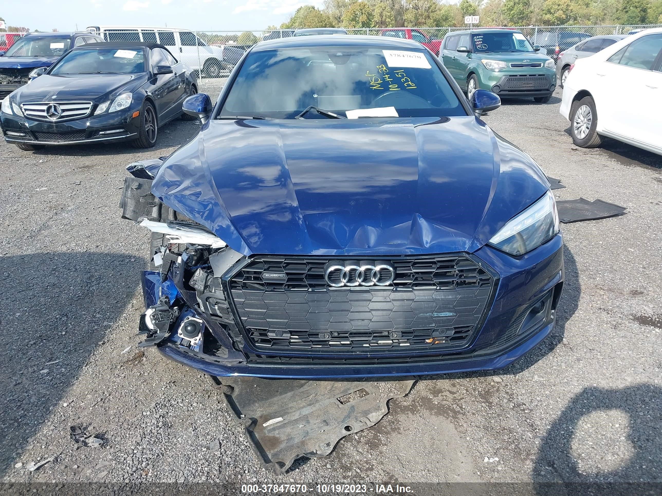 Photo 11 VIN: WAUCNCF5XLA002434 - AUDI A5 