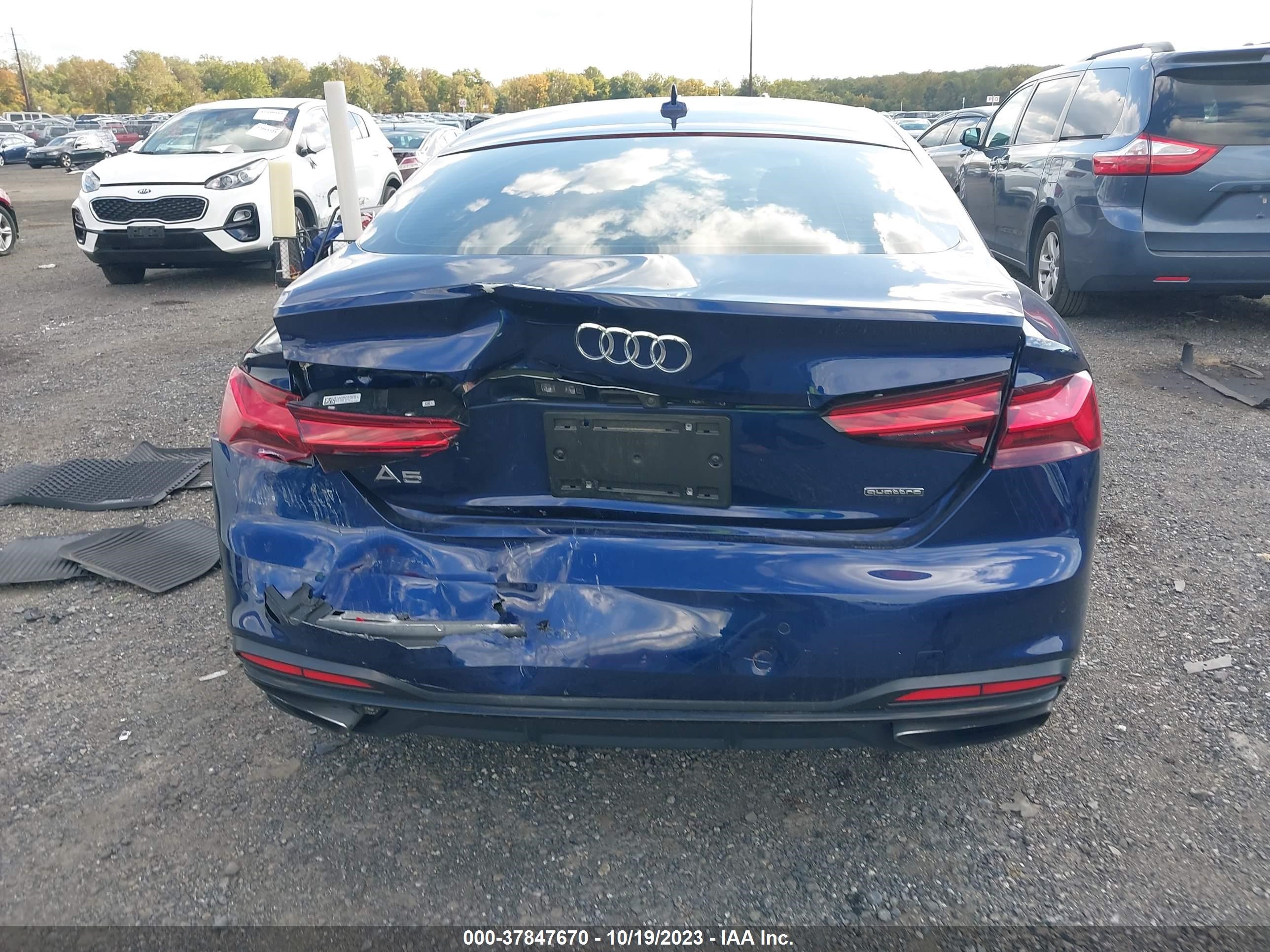 Photo 15 VIN: WAUCNCF5XLA002434 - AUDI A5 