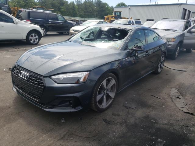 Photo 1 VIN: WAUCNCF5XLA002546 - AUDI A5 PREMIUM 