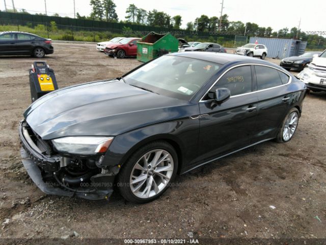 Photo 1 VIN: WAUCNCF5XLA003213 - AUDI A5 SPORTBACK 