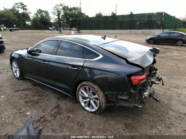 Photo 2 VIN: WAUCNCF5XLA003213 - AUDI A5 SPORTBACK 