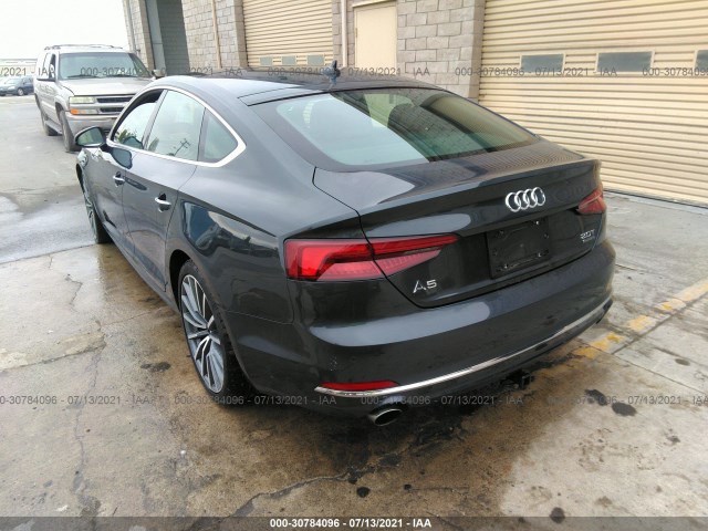 Photo 2 VIN: WAUCNDF50JA055467 - AUDI A5 SPORTBACK 