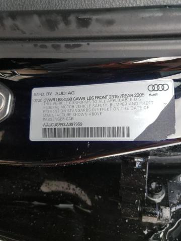 Photo 12 VIN: WAUCUGFF0LA097959 - AUDI A3 PREMIUM 