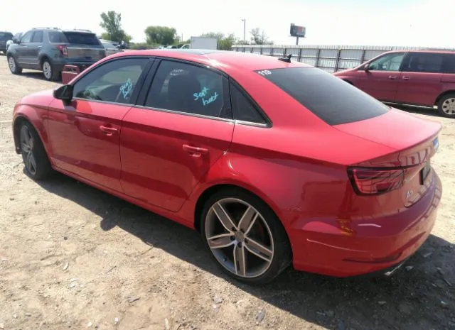 Photo 2 VIN: WAUCUGFF1LA072018 - AUDI A3 SEDAN 