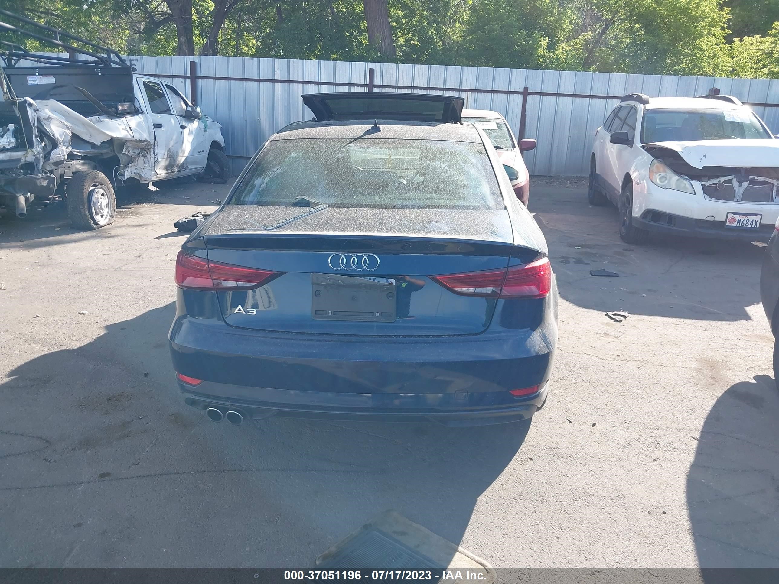 Photo 15 VIN: WAUCUGFF1LA073248 - AUDI A3 