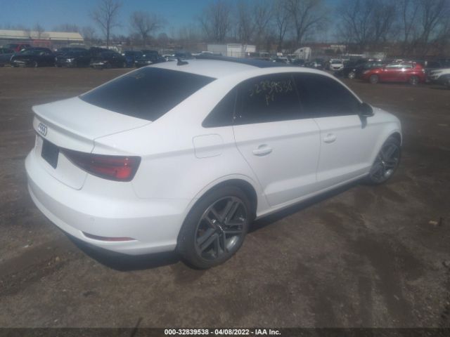 Photo 3 VIN: WAUCUGFF4LA013822 - AUDI A3 SEDAN 