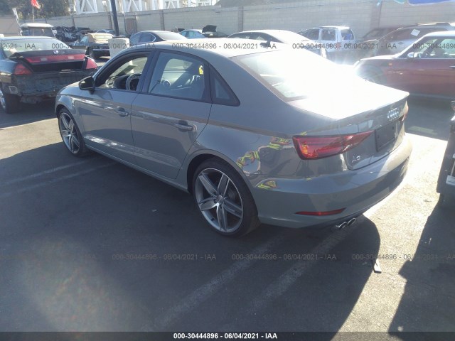 Photo 2 VIN: WAUCUGFF7LA058186 - AUDI A3 SEDAN 