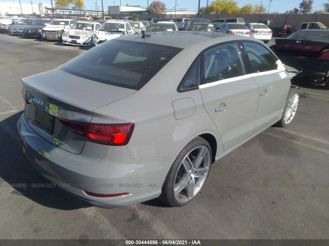 Photo 3 VIN: WAUCUGFF7LA058186 - AUDI A3 SEDAN 