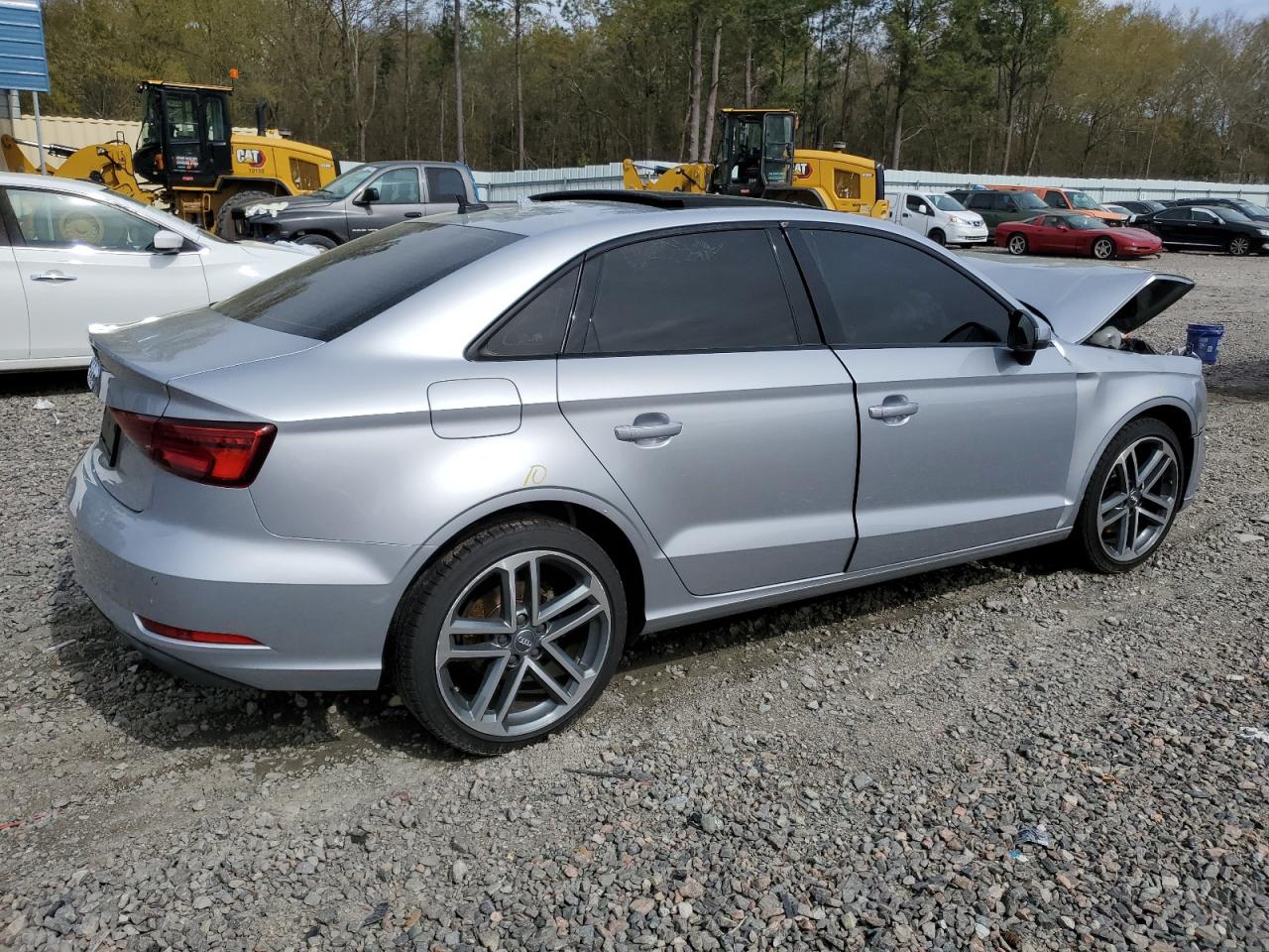 Photo 2 VIN: WAUCUGFF8LA052543 - AUDI A3 