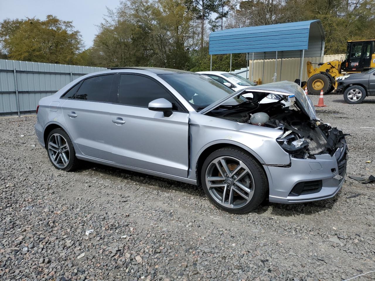 Photo 3 VIN: WAUCUGFF8LA052543 - AUDI A3 