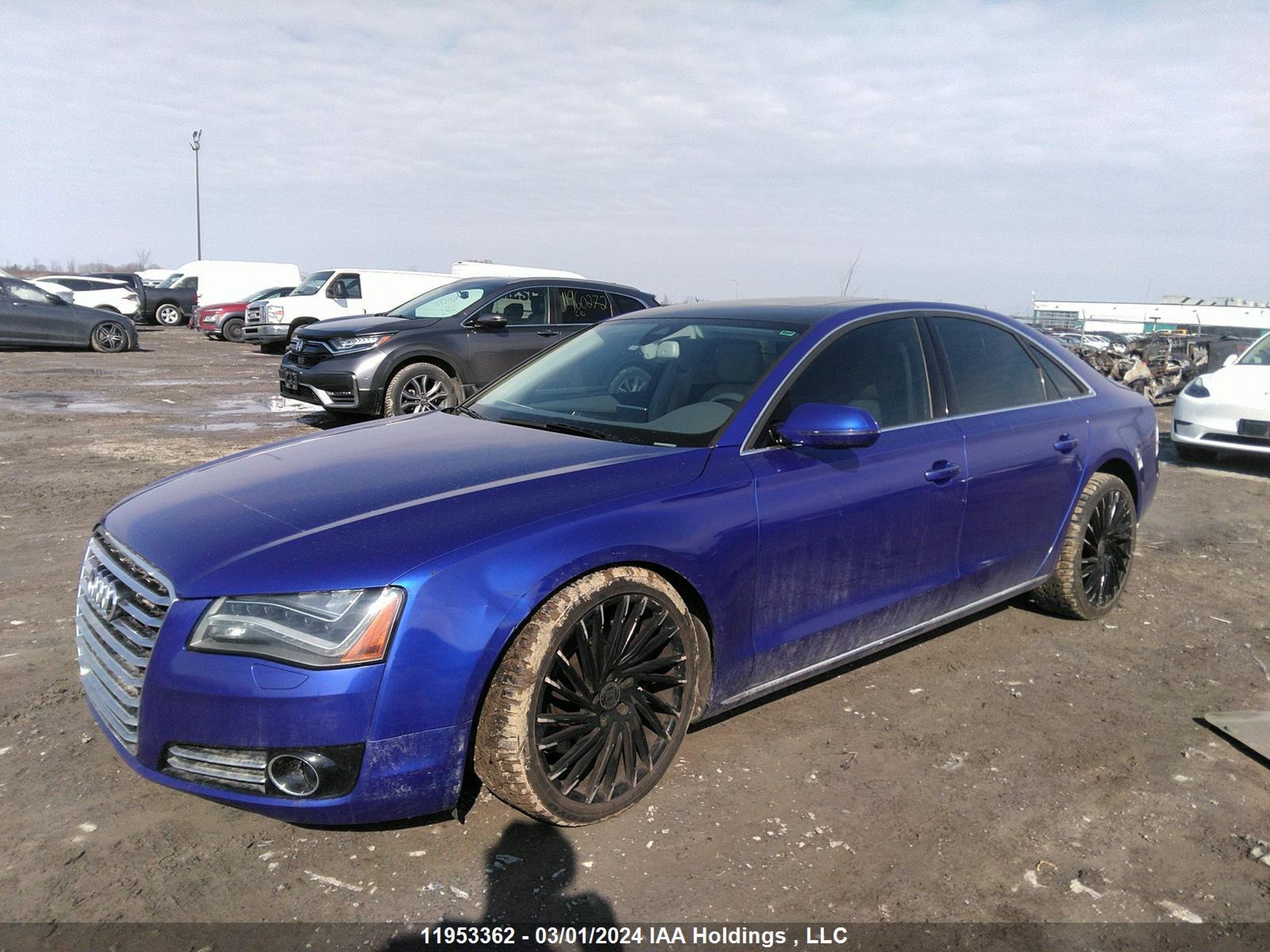 Photo 1 VIN: WAUCVAFD7CN003254 - AUDI A8 