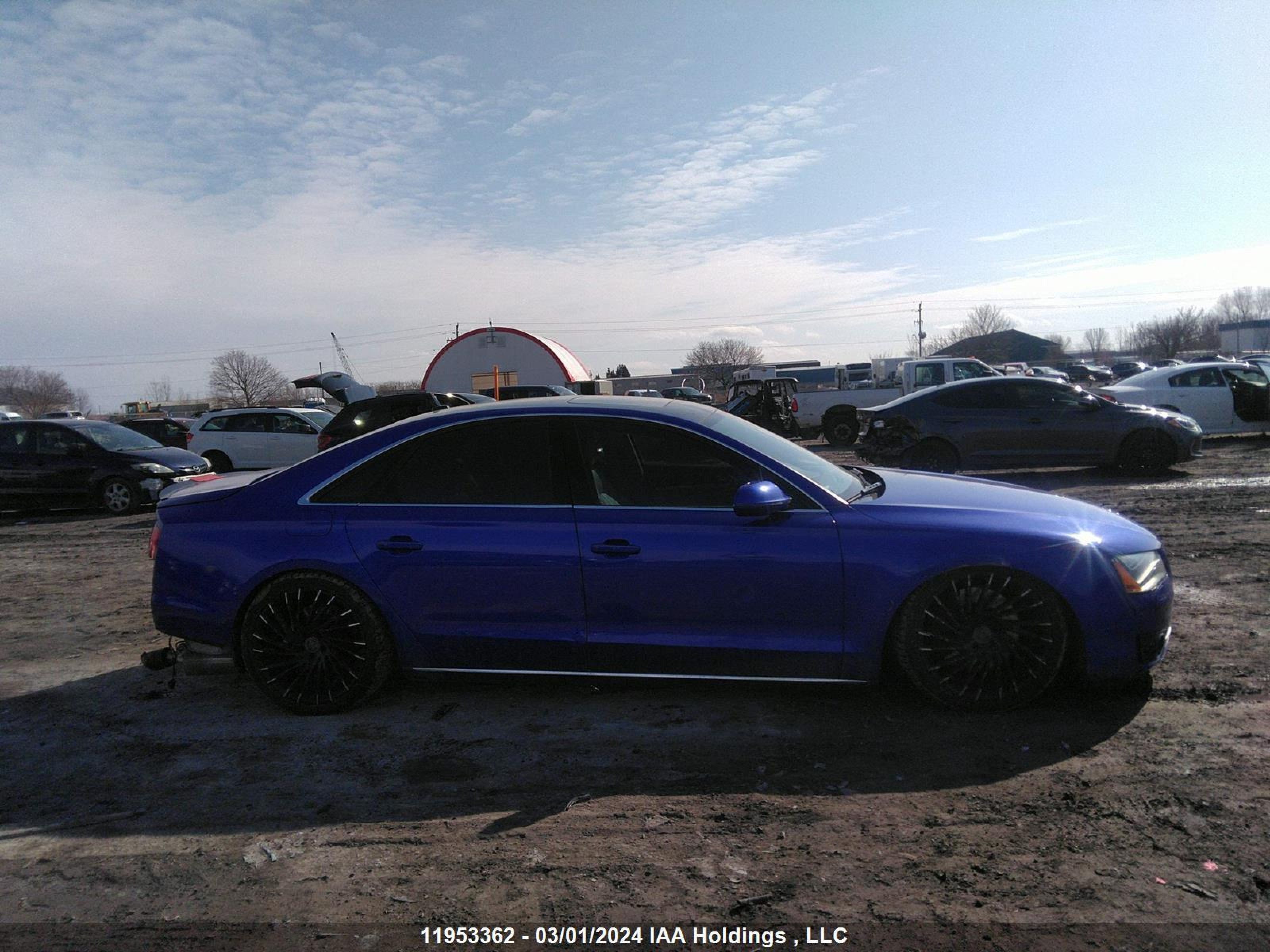 Photo 12 VIN: WAUCVAFD7CN003254 - AUDI A8 