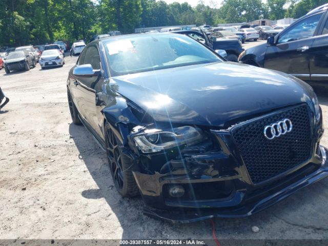 Photo 5 VIN: WAUCVAFR0BA012492 - AUDI S5 